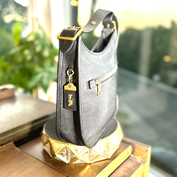 Coach Emery Crossbody Bag in Polished Leather, Like New ⭐️Verified Authentic⭐️ - Picture 3 of 11